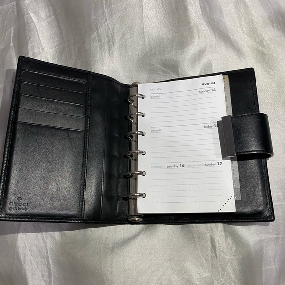 Gucci Black Agenda - Picture 5 of 15